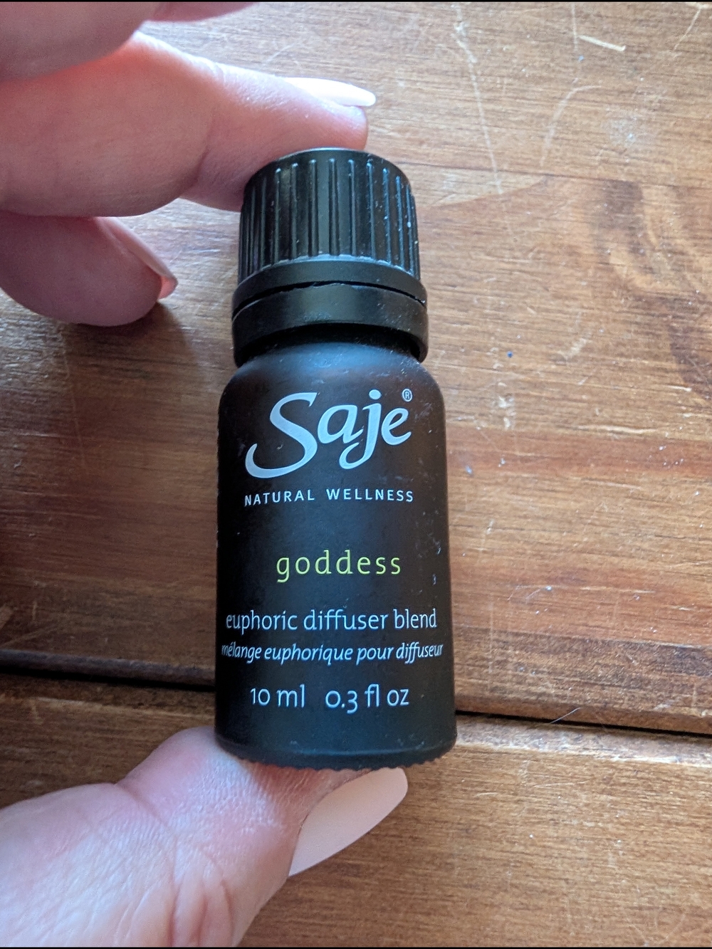 Saje Goddess Euphoric Diffuser Blend